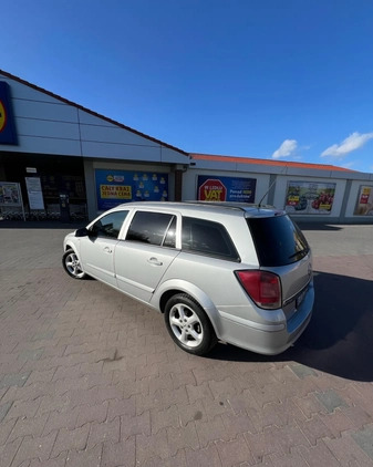 Opel Astra cena 9500 przebieg: 335000, rok produkcji 2005 z Kościerzyna małe 211